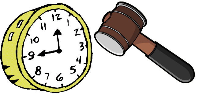 Clock and Hammer picture